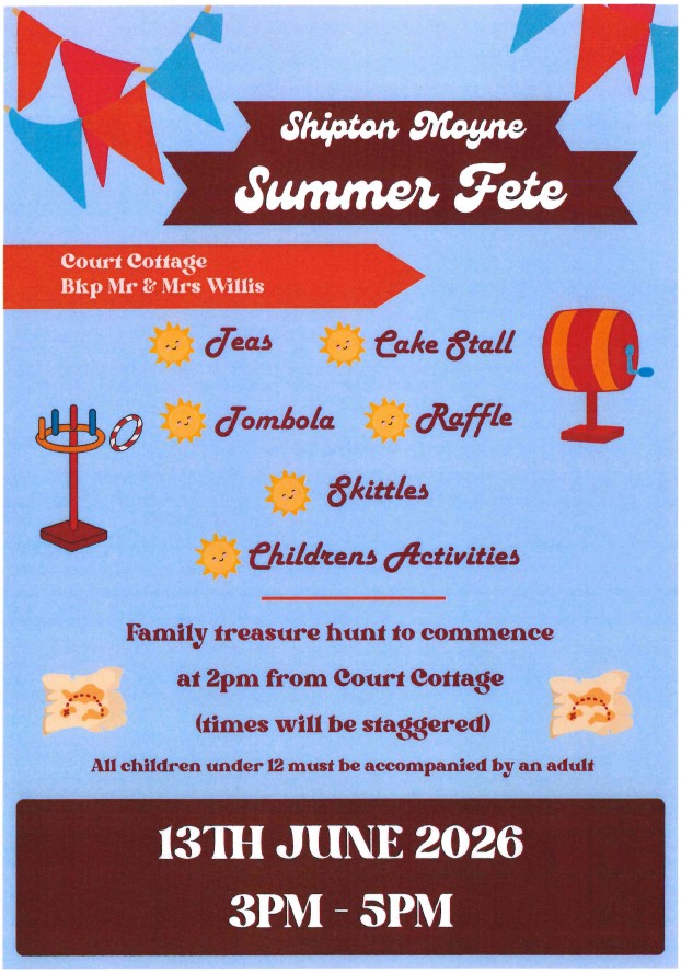 Shipton Moyne Summer Fete